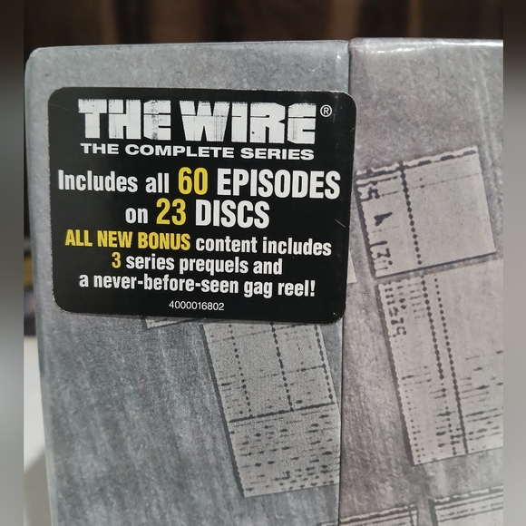 The Wire The Complete Series DVD 23-Disc Set (NEW SEALE) - Picture 2 of 5